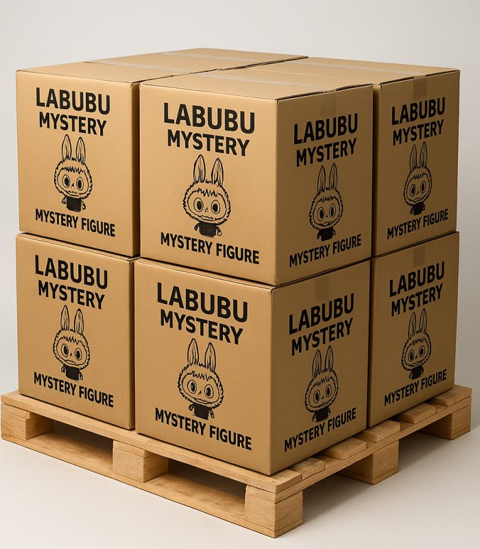 Labubu Mystery Figure Pallets(200 Pieces)