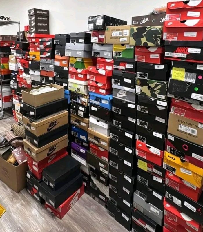 Wholesale Mixed Shoes Pallet (100 Pairs)