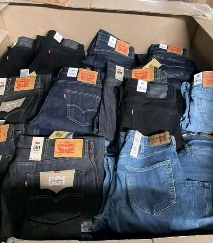Wholesale Branded Jeans Pallet (300 Pieces)
